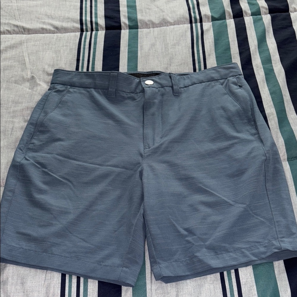 Apt. 9 Blue Flat Front Shorts